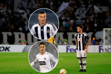Partizan pustio 46 igrača za DŽ!