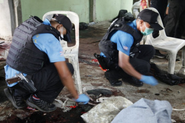 Tajland: Napadač ubio policajca, ranio još dvojicu