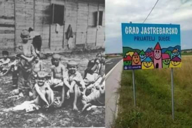 Sramota! UNICEF podržava grad u kojem je bio smešten ustaški dečiji logor