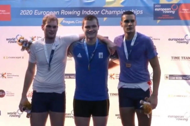 Olimpijska godina počela sa medaljom: Bronza za Srbiju na EP na ergometrima!