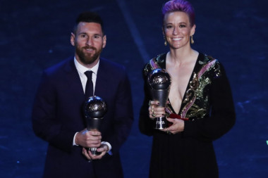 Velika odluka FIFA: Ništa od nagrade za igrača godine!