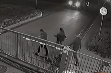 (VIDEO) Horda obezbeđenja trči za njima: Kamere van Zadruge zabeležile filmsko bekstvo Dalile i Dejana!