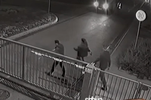 (VIDEO) Horda obezbeđenja trči za njima: Kamere van Zadruge zabeležile filmsko bekstvo Dalile i Dejana!