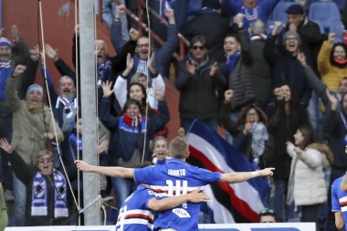 Rapsodija Sampdorije, Miha poražen u Torinu, Srbima iz Fiorentine dovoljan minimalac za pobedu!