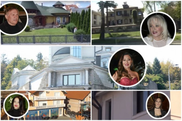 (FOTO) Njihove luksuzne kuće vrede milione evra: Vera ima najskuplju vilu na našoj estradi!