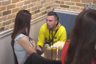 (VIDEO) Čolak van sebe od besa, Krunićka u suzama: Kada je čuo OVU informaciju, odbio da jede hranu na Ivaninom rođendanu!
