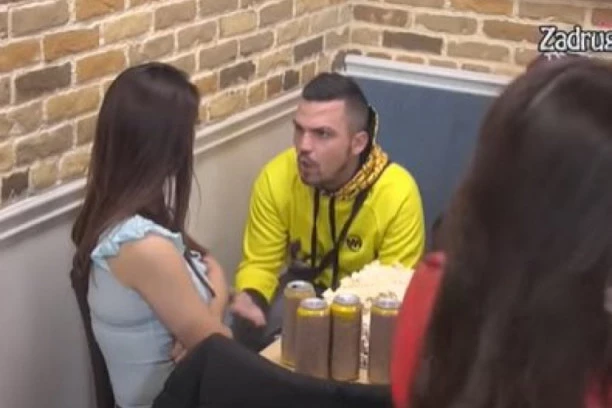 (VIDEO) Čolak van sebe od besa, Krunićka u suzama: Kada je čuo OVU informaciju, odbio da jede hranu na Ivaninom rođendanu!