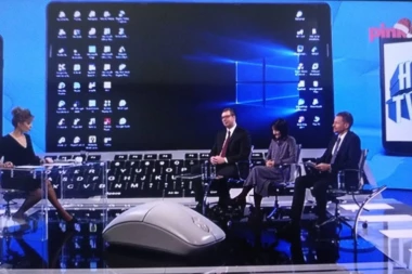 (FOTO, VIDEO) VUČIĆ U HIT TVITU O BELOM PRELETAČEVIĆU: Predsednik stavio tačku na brojna nagađanja o Luki Maksimoviću!