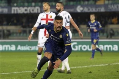 Verona okrenula prednost Đenove i slavila na domaćem terenu!