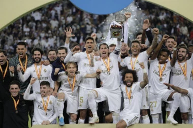 Madridski derbi u Saudijskoj Arabiji pripao kraljevskom klubu: Svemoćni Kurtoa doneo Realu Superkup Španije!