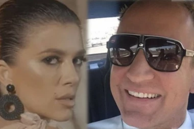 Niko nije slutio da su oni zajedno: Kija i Vojin Ražnatović slave godišnjicu u Americi!