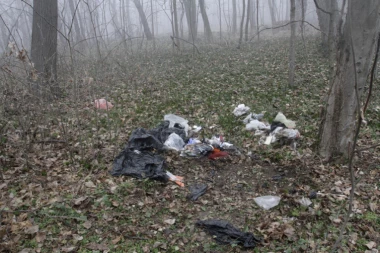 LEGLO ZARAZE: Smeće sa gradske deponije završilo na graničnom prelazu! Putnici u šoku!