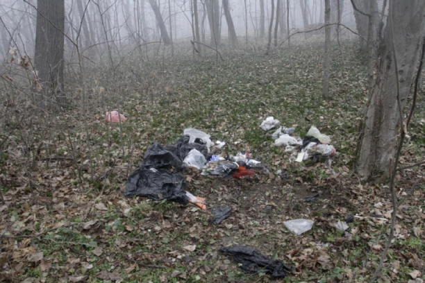 LEGLO ZARAZE: Smeće sa gradske deponije završilo na graničnom prelazu! Putnici u šoku!