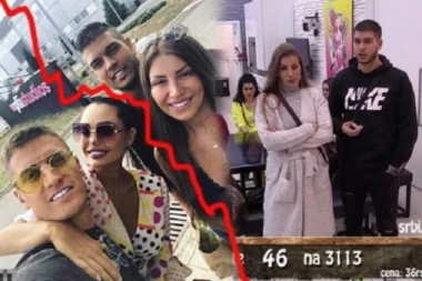 (FOTO) Rat Dragojevića ne jenjava! David uzvratio najniži udarac Dalili: Ana od jeftinih ljudi ništa ne bi pipnula!