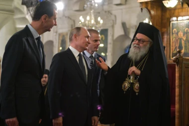 (VIDEO) PUTIN SE NAŠALIO SA ASADOM: Zovi Trampa u Damask