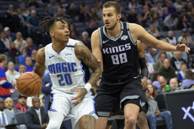 (VIDEO) Luda partija i rekord karijere Nemanje Bjelice uzalud: Novi poraz Kingsa!