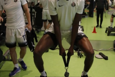 (FOTO/VIDEO) Partizan počeo pripreme u žestokom ritmu!