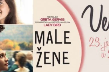 VEČE ZA DAME UZ FILM "MALE ŽENE"