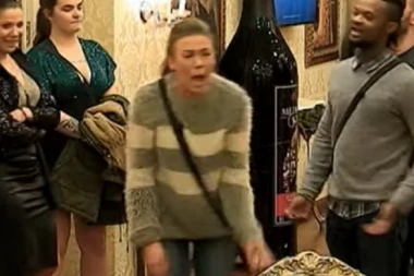 (VIDEO) NERVNI SLOM: Milijana urlala nakon saopštenja voditeljke, hitno hoće napolje!