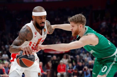 Prekinuta Zvezdina serija pobeda: Žalgiris utišao Arenu fenomenalnim drugim poluvremenom!