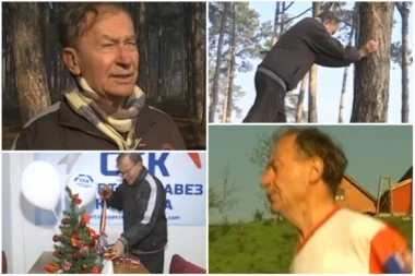 NEMERLJIVA SNAGA VOLJE! Ugradili su mu stent i tri bajpasa, ali on ni u devetoj deceniji ne odustaje: Kad vam ponestane motivacije, setite se deda Milana iz Kraljeva