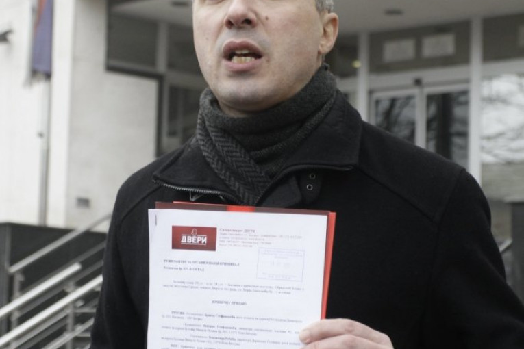 (FOTO) ŠOK! Obradović podneo krivičnu prijavu protiv Stefanovića i Rebića