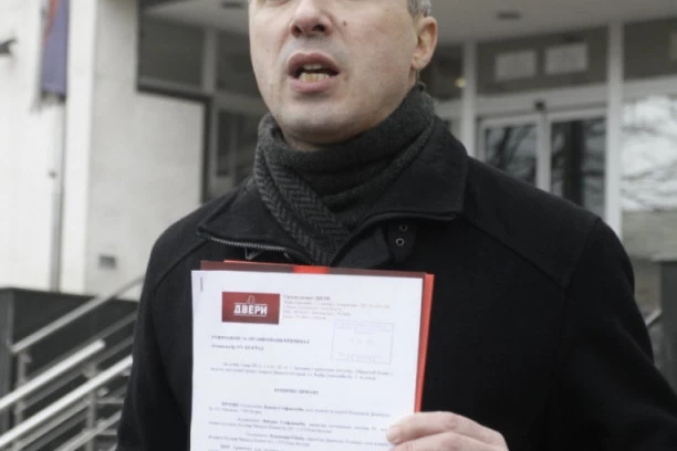 (FOTO) ŠOK! Obradović podneo krivičnu prijavu protiv Stefanovića i Rebića