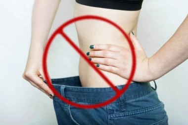 Oprez! Brzo mršavljenje ozbiljno ugrožava zdravlje