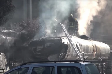 Detalji užasa u Ivanjici: Povređeni radnik se bori za život, eksplozija ga odbacila nekoliko metara!