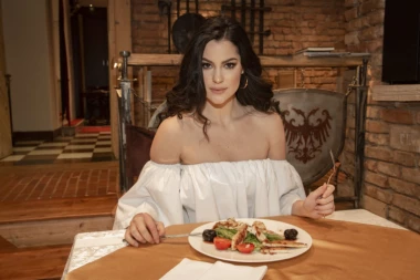 Kuvamo sa Isidorom Građanin: Savršena ćureća salata