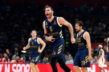 (FOTO) IZAŠAO U SUZAMA POSLE LAZIĆEVOG FAULA: Real u strahu posle HOROR POVREDE Fernandeza!