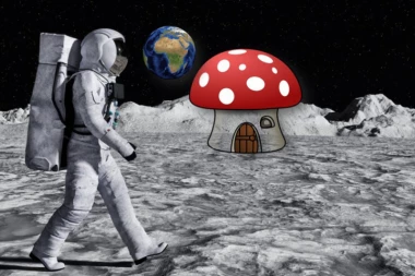 NASA gradi bazu od pečuraka na Mesecu