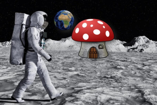 NASA gradi bazu od pečuraka na Mesecu