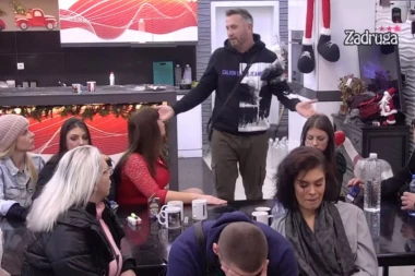 (VIDEO) Razvešću se kada ja budem hteo: Edo čuo kako Dragana priča o Zilhi pa eksplodirao!