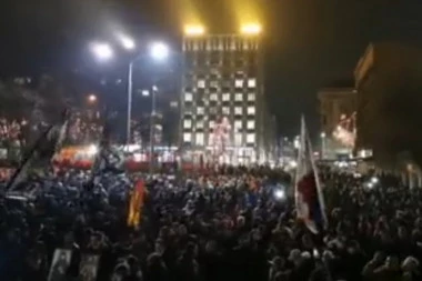 (VIDEO) PROTEST STUDENATA U BEOGRADU! Poslata jasna poruka Milovom režimu: Ne damo svetinje