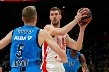 Evroliga žestoko kaznila Crvenu zvezdu!