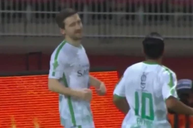 (VIDEO) Prvenac bivšeg kapitena Zvezde: Marin ušao u igru i za minut režirao preokret!