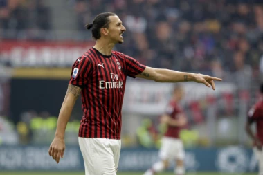 (VIDEO) Srpski tandem izvukao remi protiv Milana: Ibrahimović u svađi sa VAR-om!