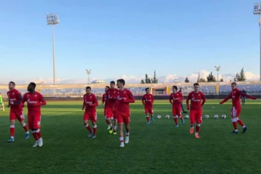 Stanković debitovao pobedom: Zvezda bolja od Arisa!