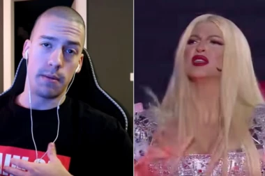 (FOTO)  BAKA PRASE BRUTALNO ISPROZIVAO KARLEUŠU! Pevačica postala predmet podsmeha na internetu!