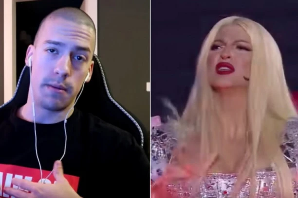 (FOTO)  BAKA PRASE BRUTALNO ISPROZIVAO KARLEUŠU! Pevačica postala predmet podsmeha na internetu!