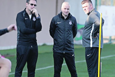 Stojanović: Napraviću mašine od igrača Partizana!