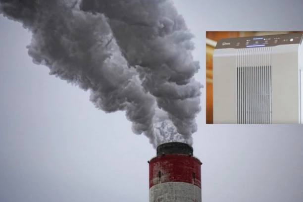 Zbog zagađenja raste potražnja za prečišćivačima za vazduh: Cena ide i do 700 evra!