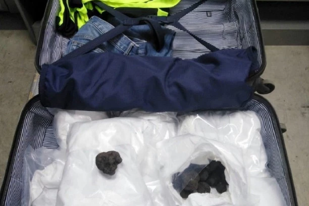 NIJE IH NI SAKRIO KAKO TREBA: Rus uhvaćen na Horgošu sa delikatesom koji vredi preko milion dinara!