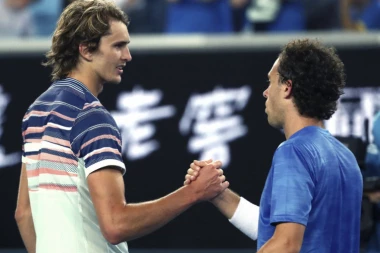 Nemac počistio Italijana: Zverev bolji od Čekinata za drugo kolo AO!