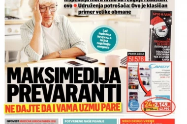 Poklanjamo magazin Penzioner