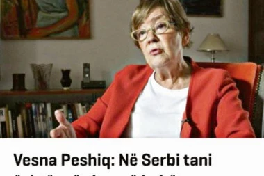 Šiptari slave Pešićevu zbog pretnji Vučiću