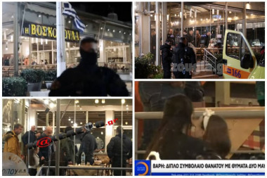 Najnovija saznanja grčke policije: Ubijeni škaljarci SE KRILI U PET LUKSUZNIH STANOVA?!