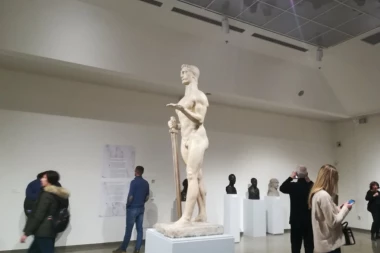 Meštrović u Narodnom Muzeju: Pogledajte model po kojem je pravljen Pobednik!