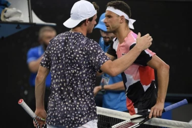 Veliko iznenađenje u Melburnu: Dimitrov senzacionalno ispao, Cicipas, Čilić i Raonić u trećem kolu!